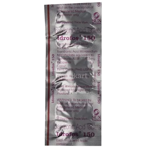 idrofos 150mg tablet 3's